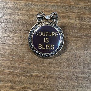 Juicy Couture Pin